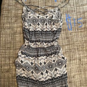 DIVIDED ROMPER